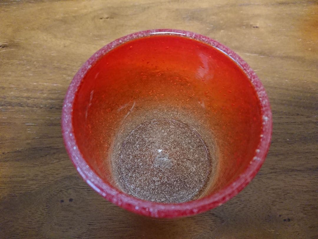 ✨新品未使用✨硝子工芸品 琉球ビードロ硝子 ペアグラス