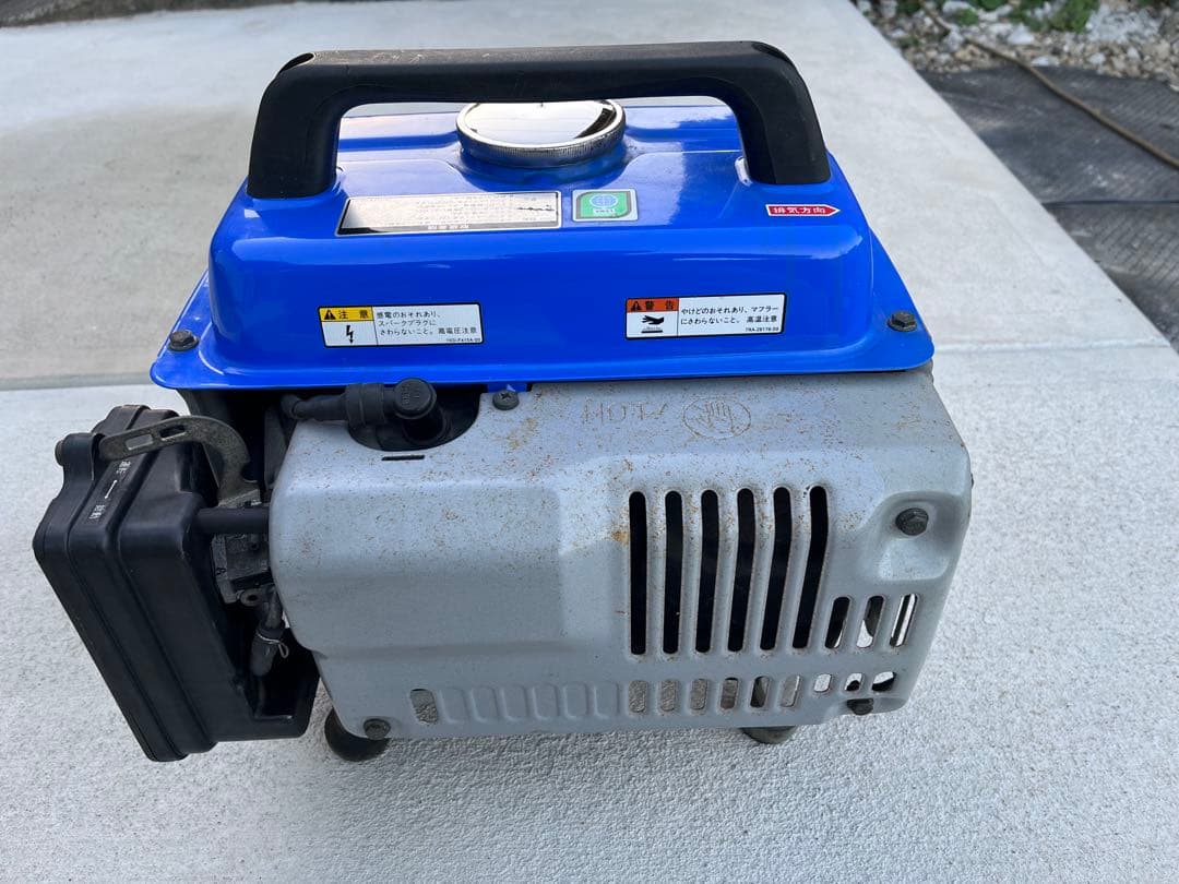 ヤマハ　発電機　EF7H