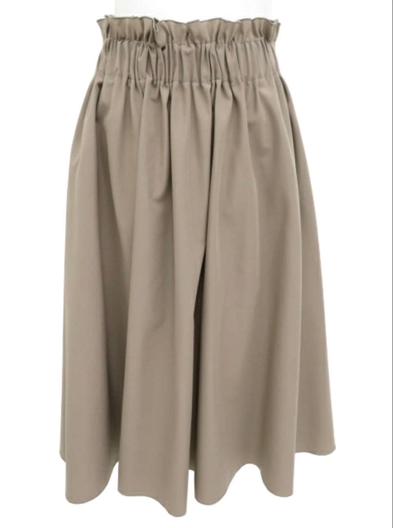 FOXEY NEW YORK スカート ベージュ　43878