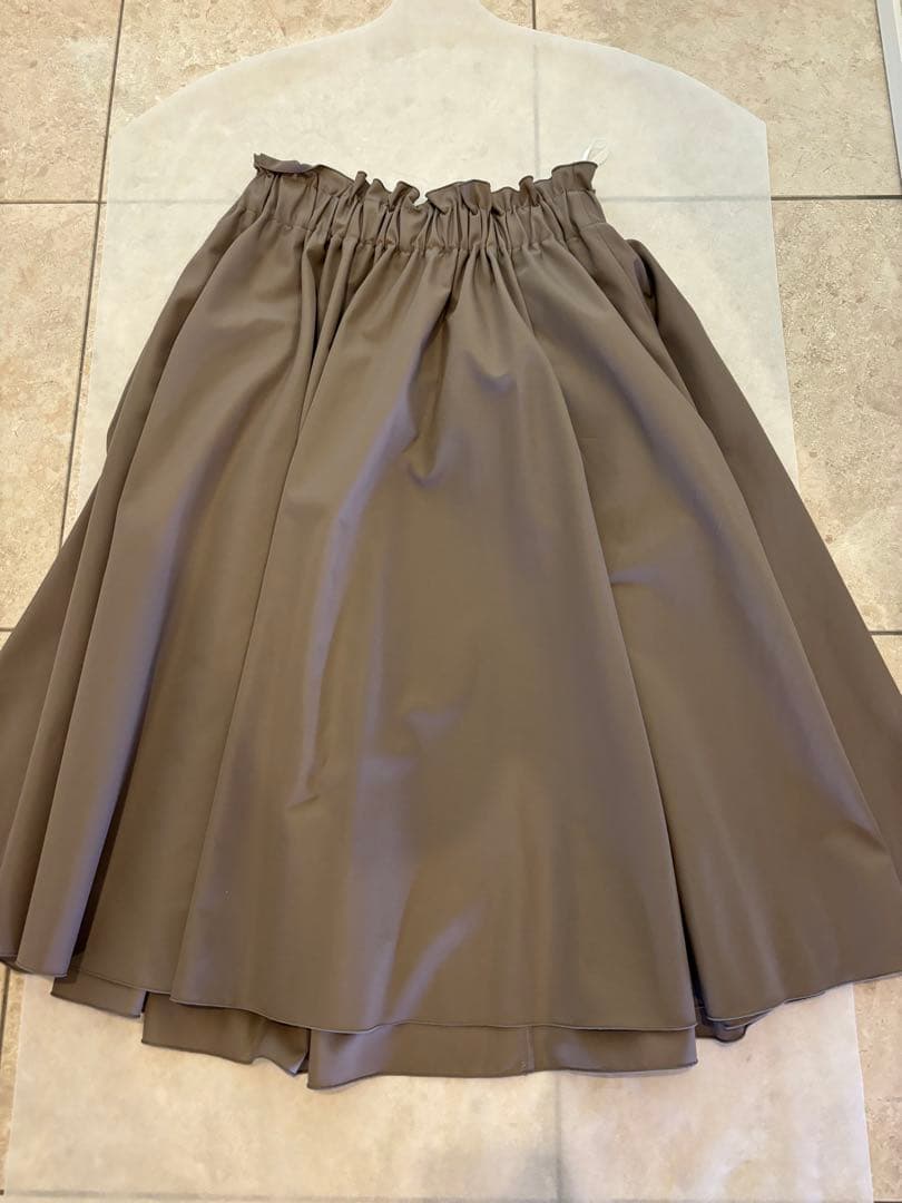 FOXEY NEW YORK スカート ベージュ　43878