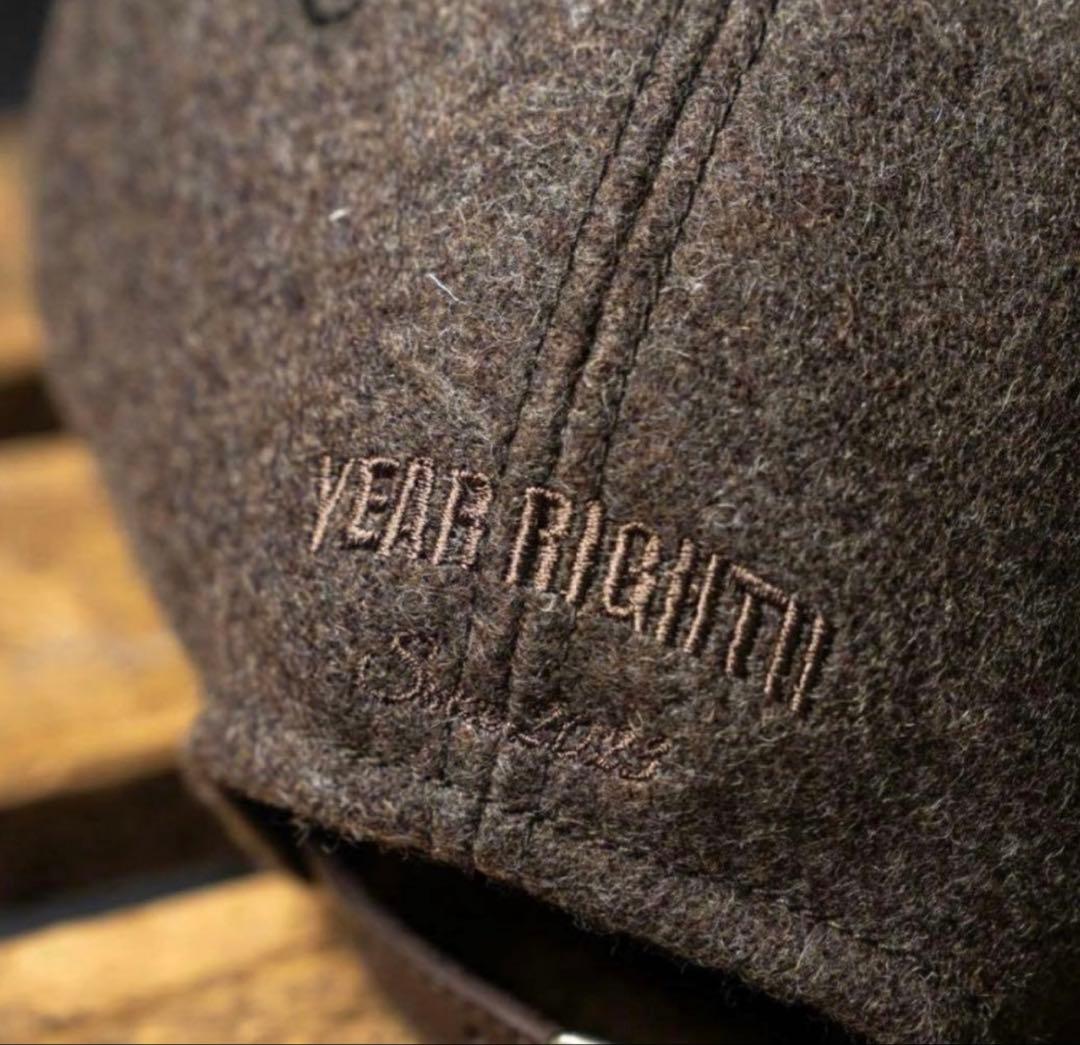 帽子 PABLO VINCI 6 PANEL CAP / MELTON