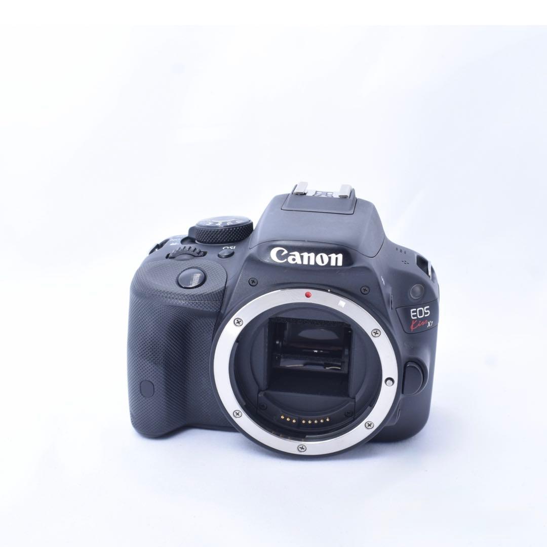 ❤️極美品❤️Canon Kiss X7 ダブルレンズセット✨大容量SD＆お手入れ付