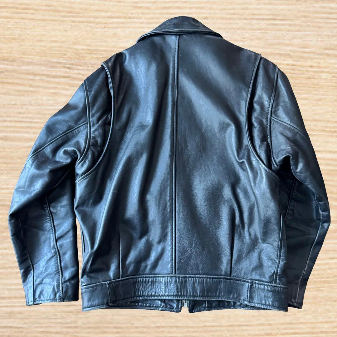 Schott レザーシングルライダースジャケット