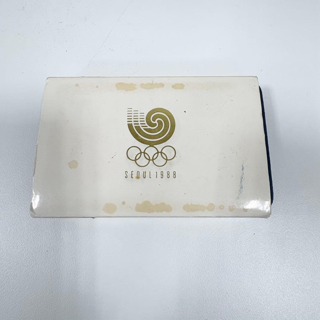 1988年ソウルオリンピック記念銀貨セット SV 925
