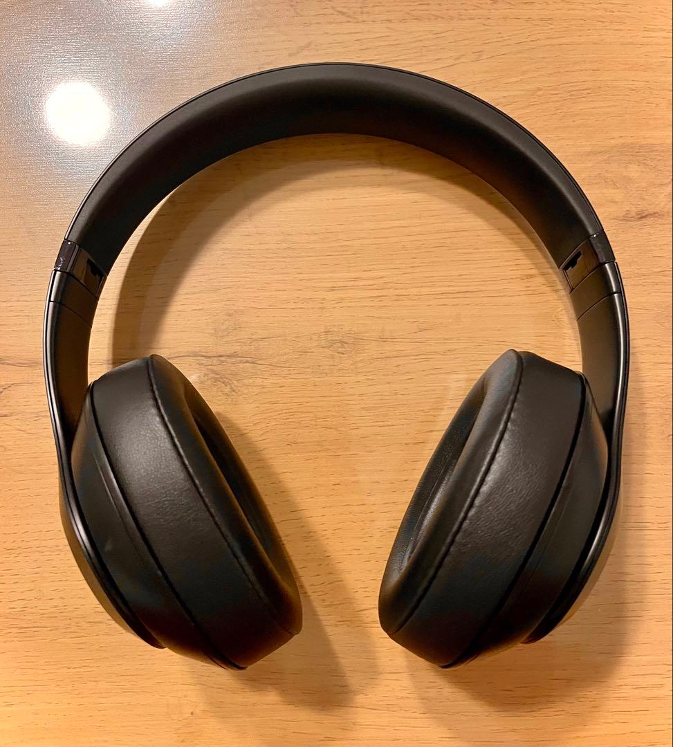 美品！ Beats Studio 3ワイヤレス ヘッドホン マットブラック