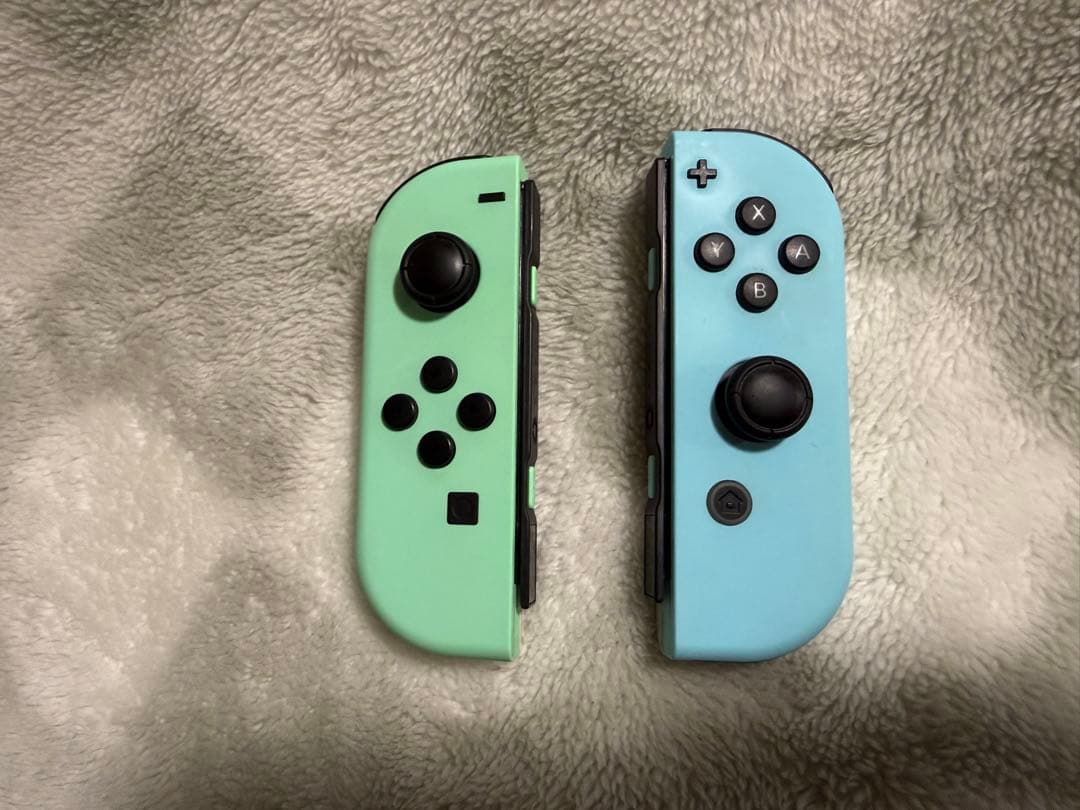 どうぶつの森テーマのNintendo Switch本体