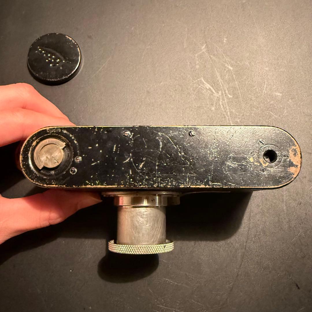 Leica Leitz Elmar 50mm F3.5 キャップ付