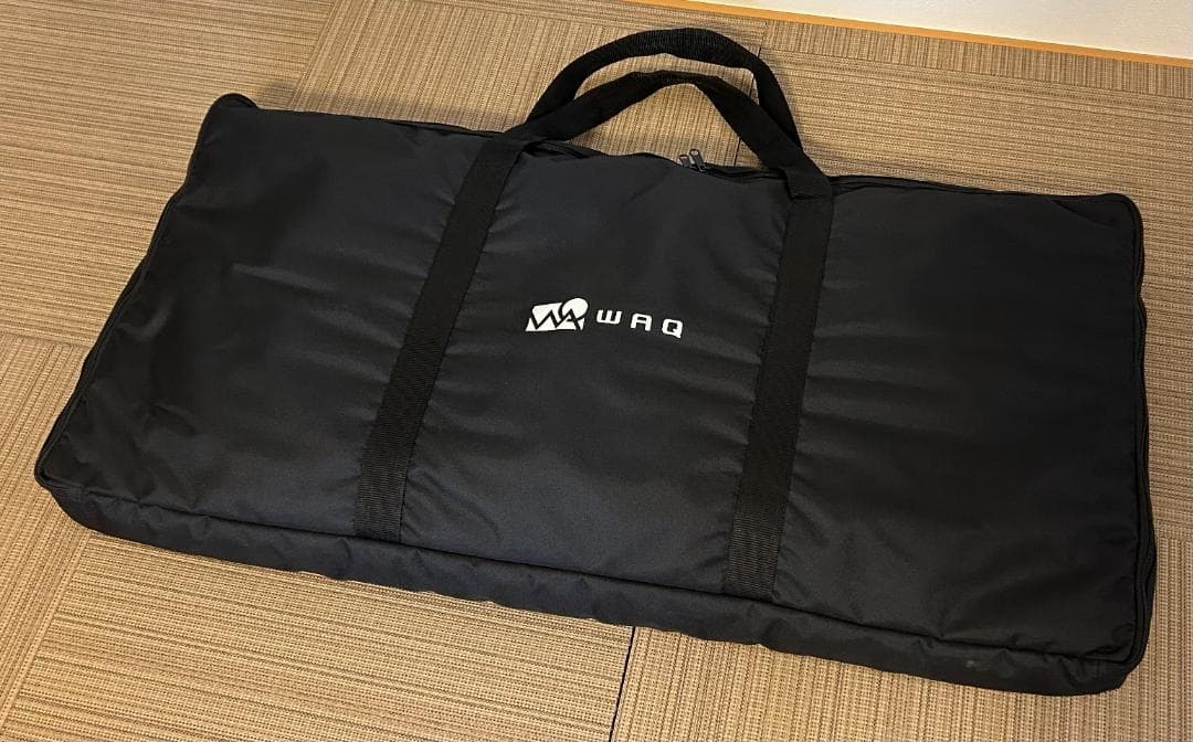 WAQ MULTI IRON TABLE パネル式アイアンテーブル 折りたたみ式