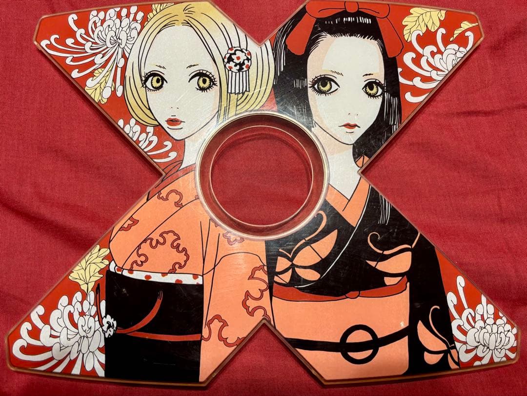 【非売品】初代Xbox フェイスプレート 安野モヨコ