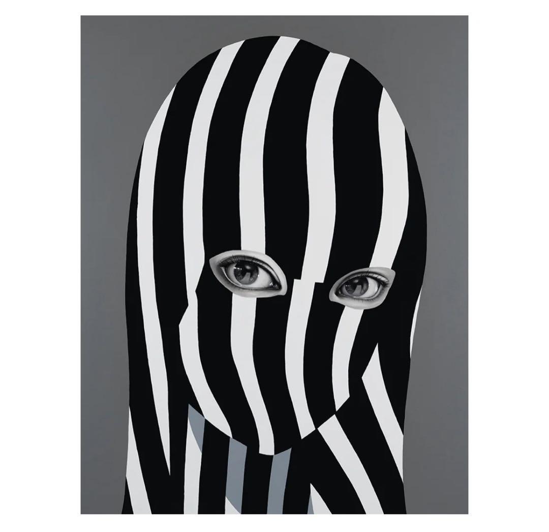 松山しげき PORTRAIT OF DAZZLE シルクスクリーン ED 50