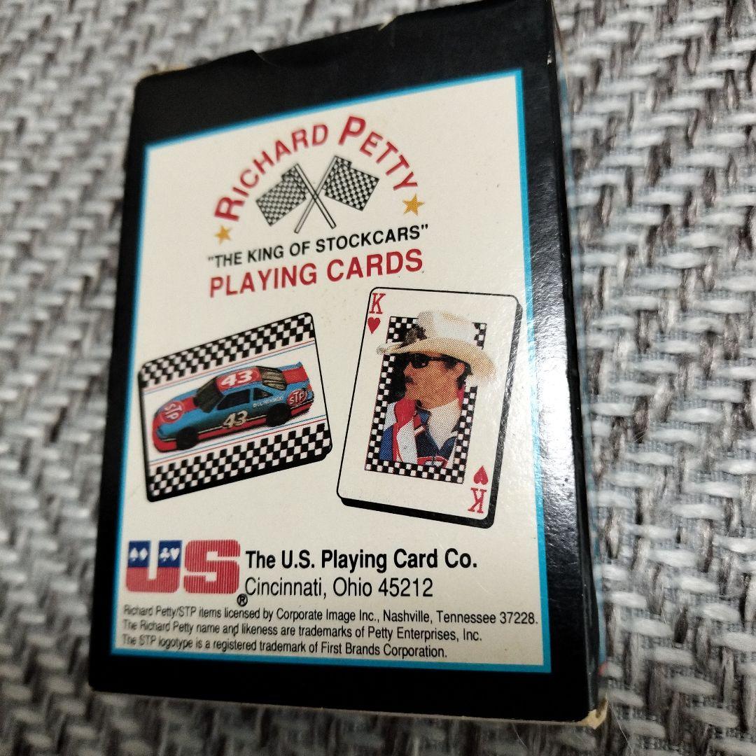 トランプ richard petty playing card