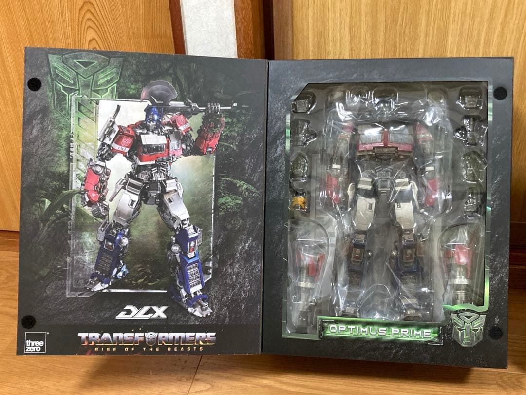 threezero ビースト覚醒 オプティマスプライム バンブルビー セット