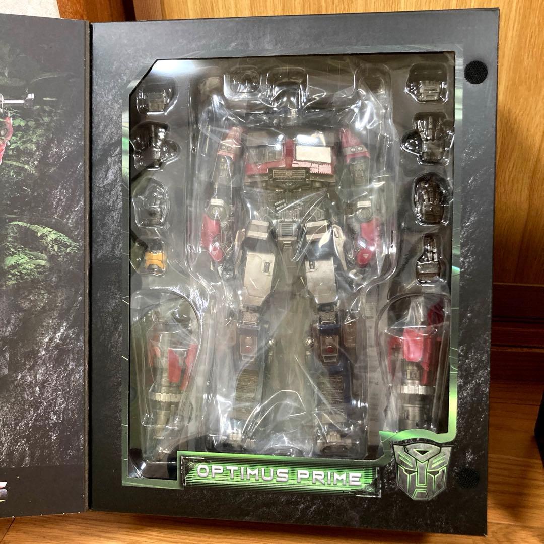 threezero ビースト覚醒 オプティマスプライム バンブルビー セット