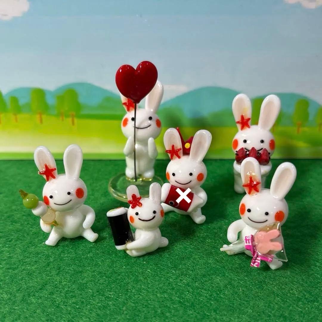 マリー　ガラス細工　ミニチュア