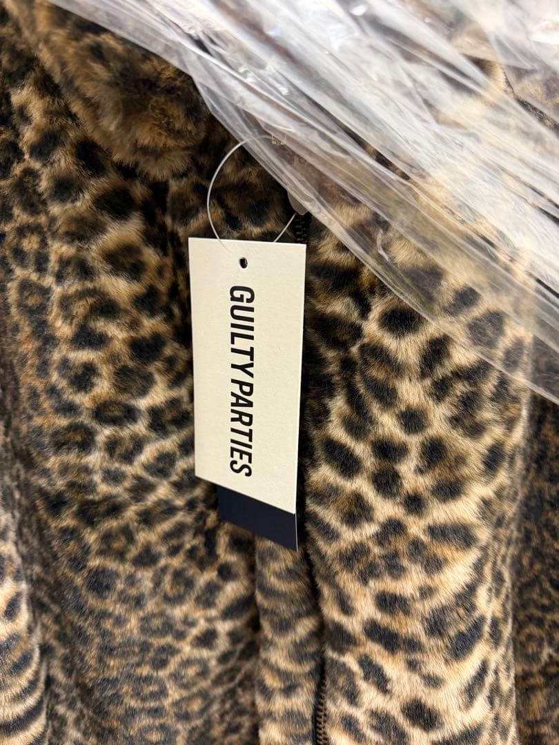 ジャケット・アウター WACKO MARIA MCGREGOR LEOPARD JACKET M