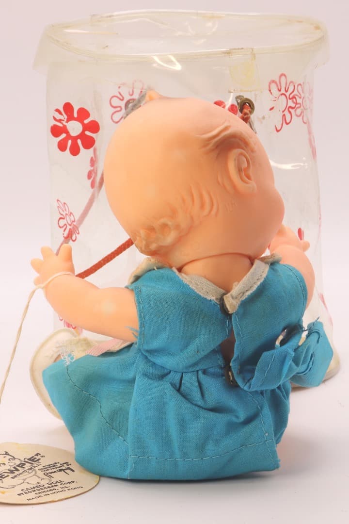 Kewpie カメオ・ドール 青色ドレス アメリカ買付品