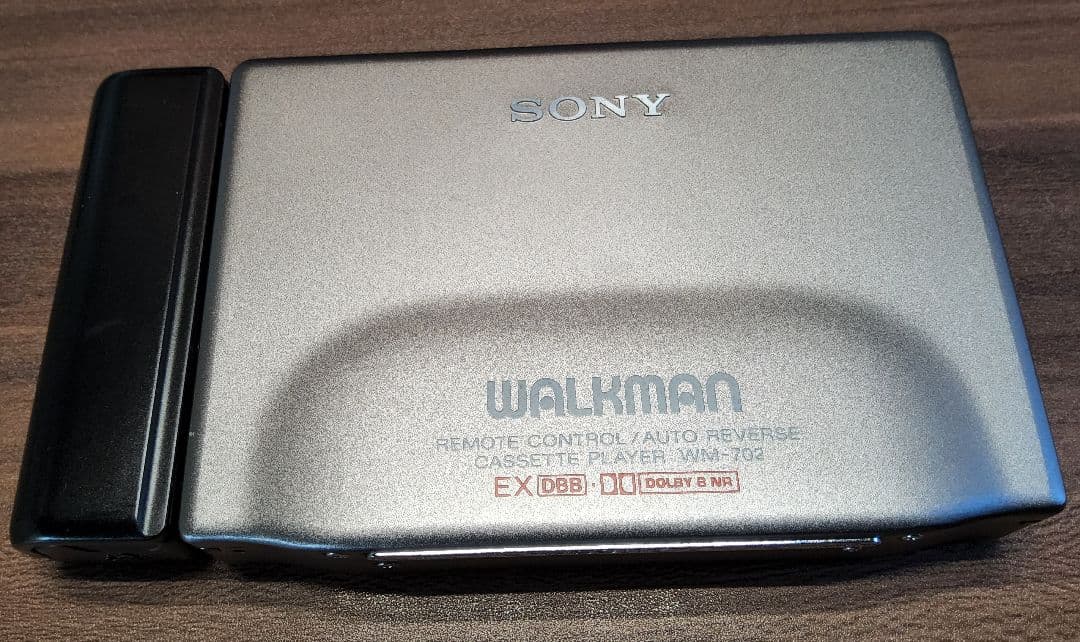 【極美品 レア！】SONY ウォークマン WM-702 シルバー ジャンク