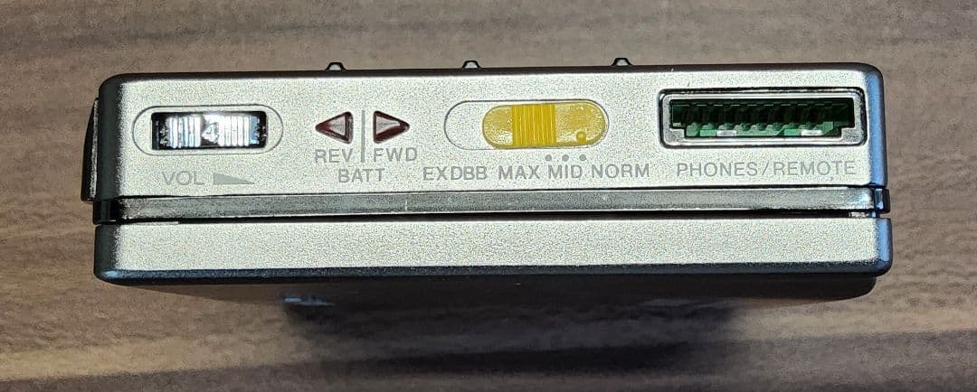 【極美品 レア！】SONY ウォークマン WM-702 シルバー ジャンク