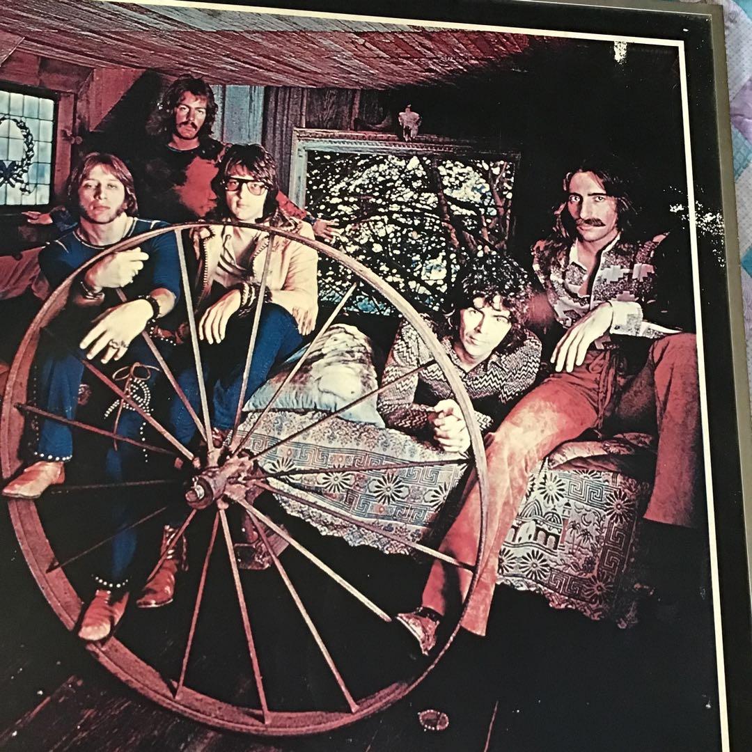 激レア　スリー・ドッグ・ナイト ポスター　オンキョウ　レトロ　看板