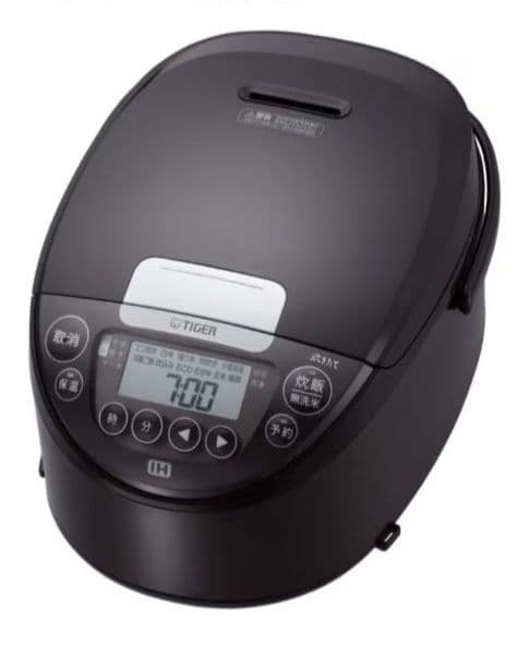 タイガー 炊飯器 IH 5.5合 JPW-D100T ブラウン