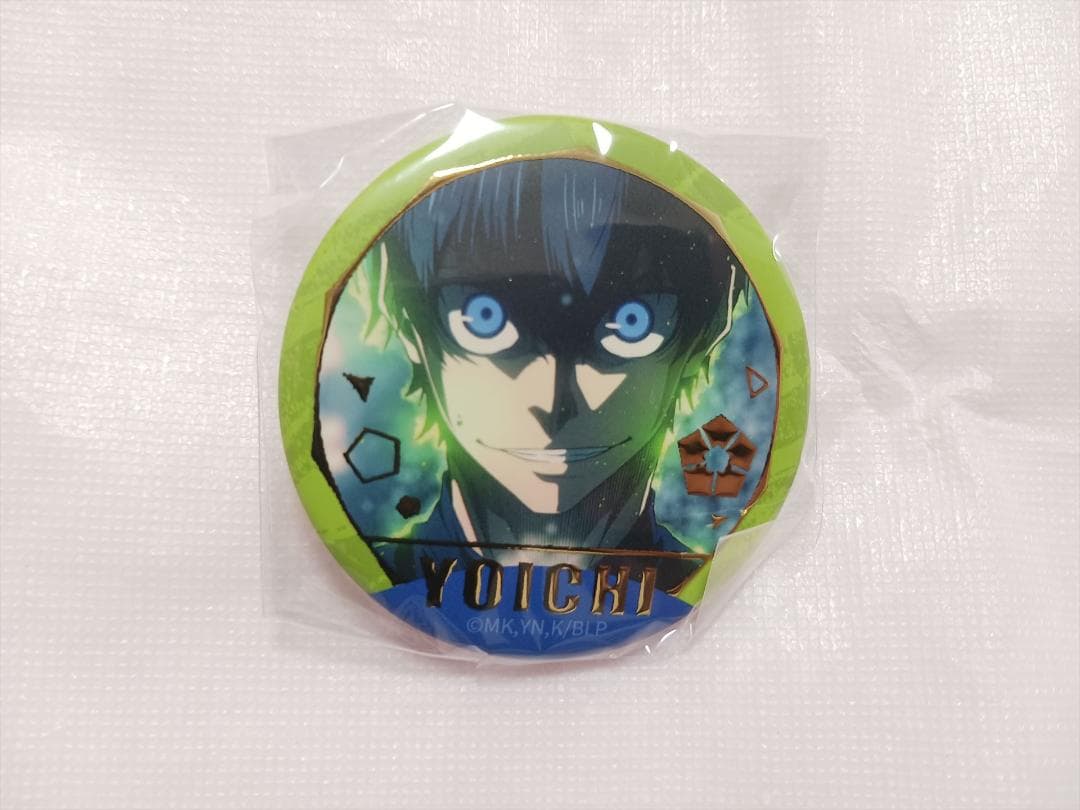 ブルーロック 全１６種 トレーディングマット 缶バッジ コンプリートセット