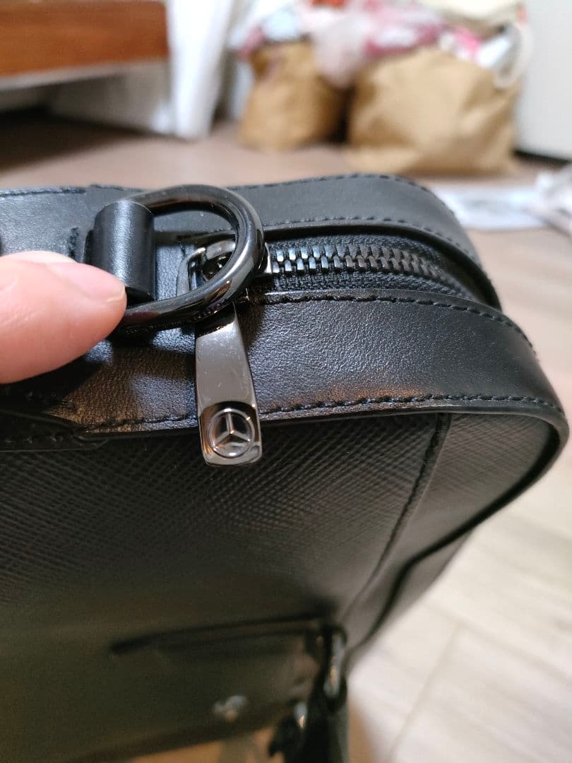 トミーヒルフィガー ビジネスバッグ ブラック