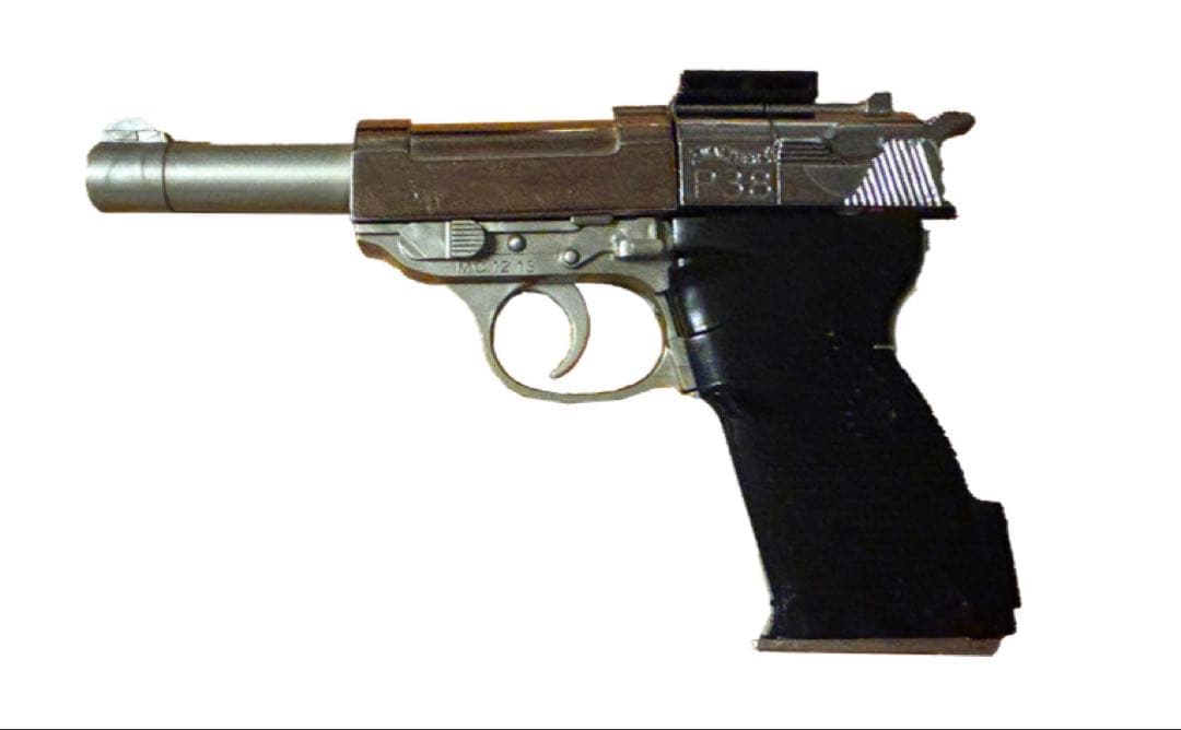 た*3様 中古】タカラ ミクロマン ワルサーP38 アンクルセット本体のみ