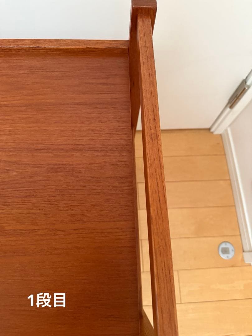 デンマーク 北欧家具 ヴィンテージ ワゴン CHLOROS クロロス 購入