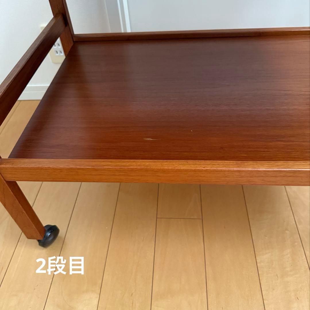 デンマーク 北欧家具 ヴィンテージ ワゴン CHLOROS クロロス 購入