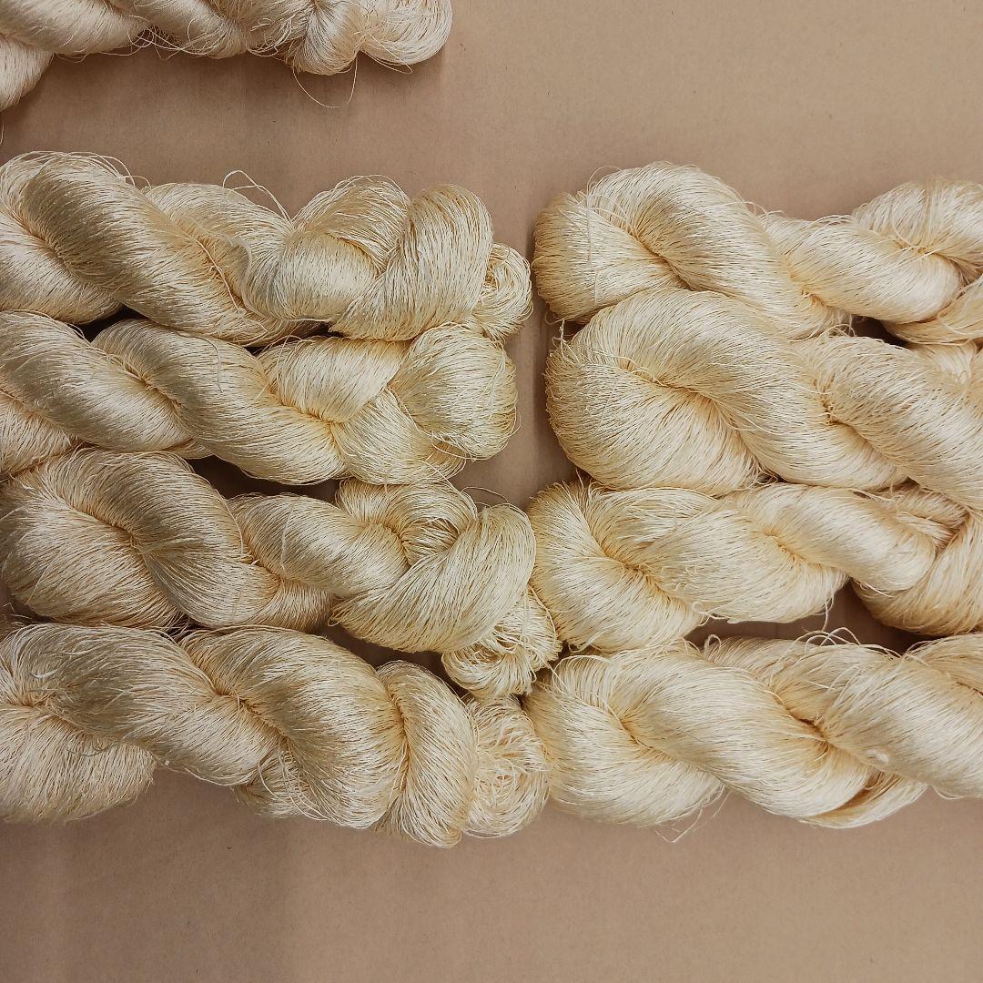 織物、組み紐、刺繍手芸用絹糸380