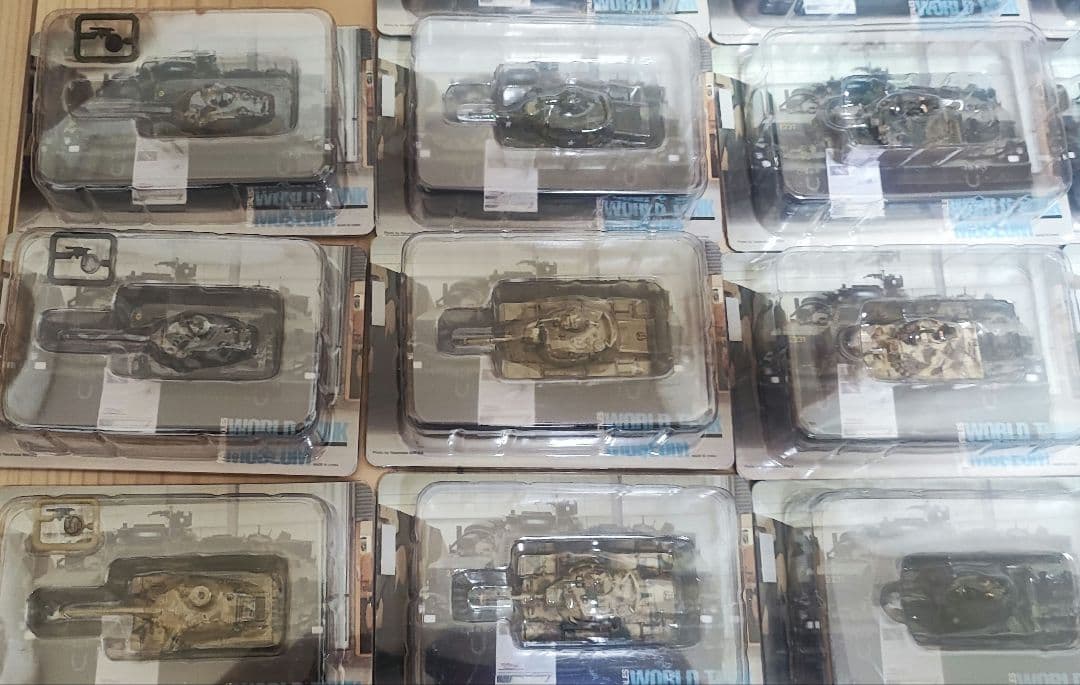 ワールド タンク ミュージアムセット