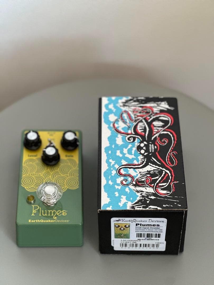 【美品】EarthQuaker Devices Plumes
