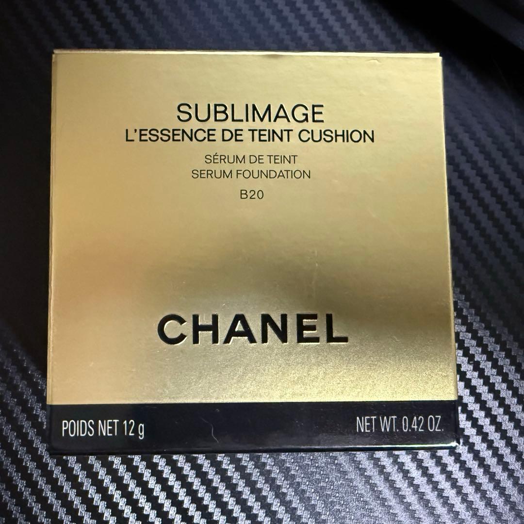 【新品】サブリマージュ レサンス ドゥ タン クッション B20