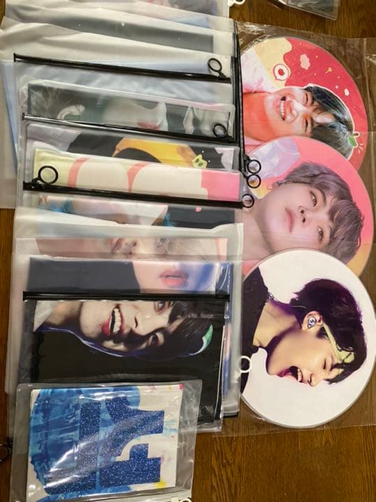 bts 公式グッズ まとめ売り v テテ テヒョン グク