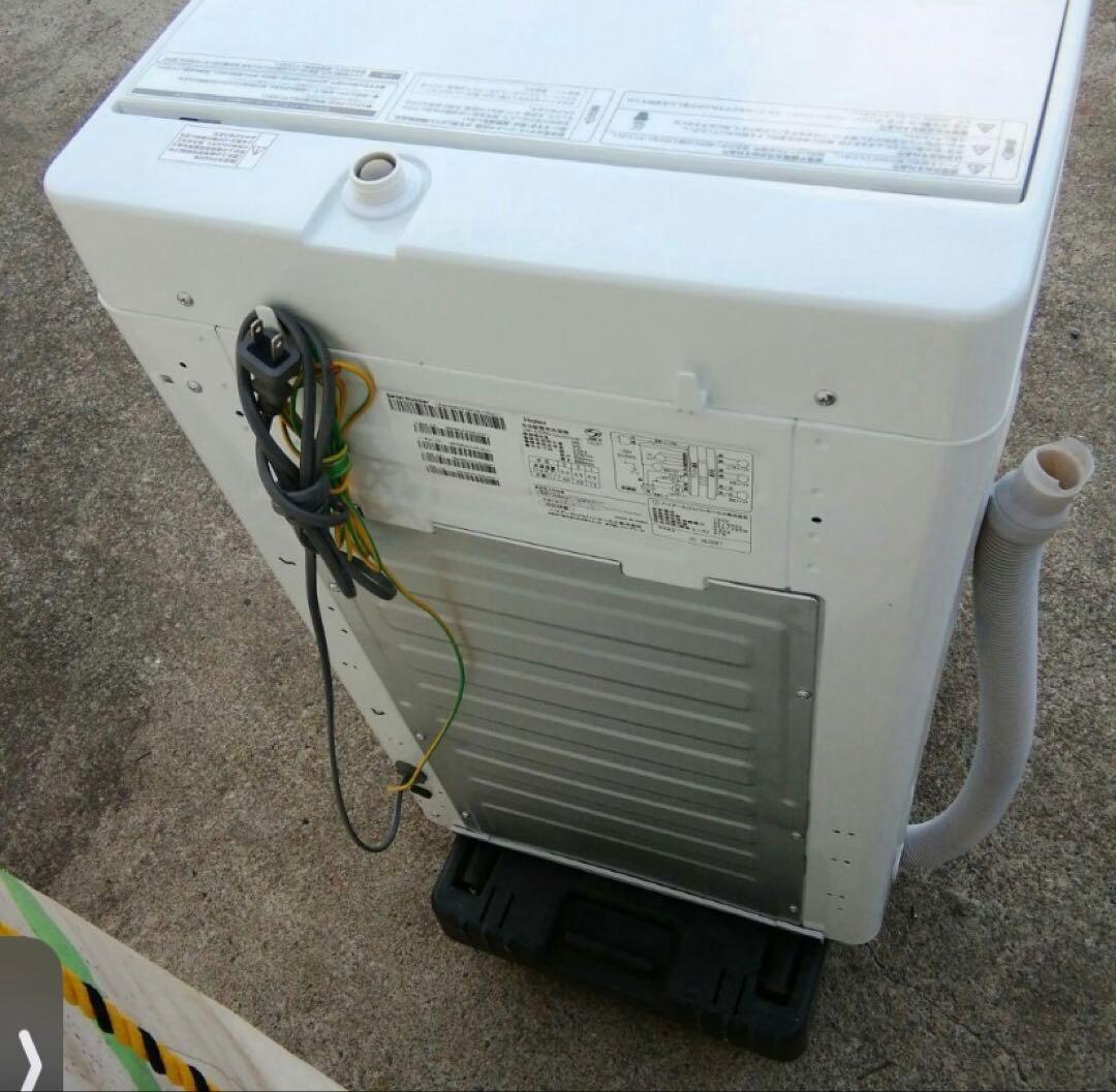 Haier JW-C55D(W)　全自動電気洗濯機　Haier 2020年製