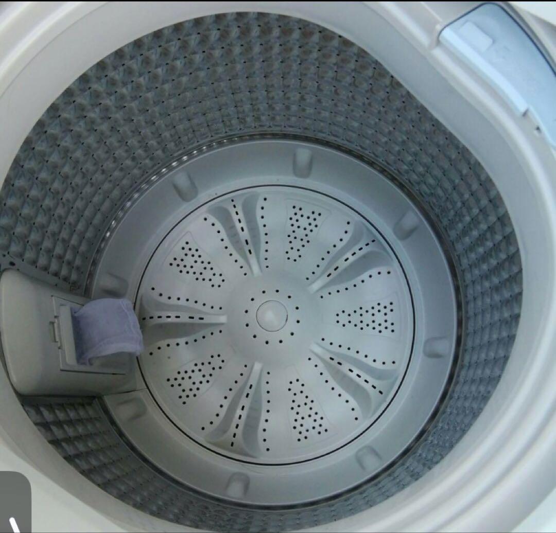 Haier JW-C55D(W)　全自動電気洗濯機　Haier 2020年製