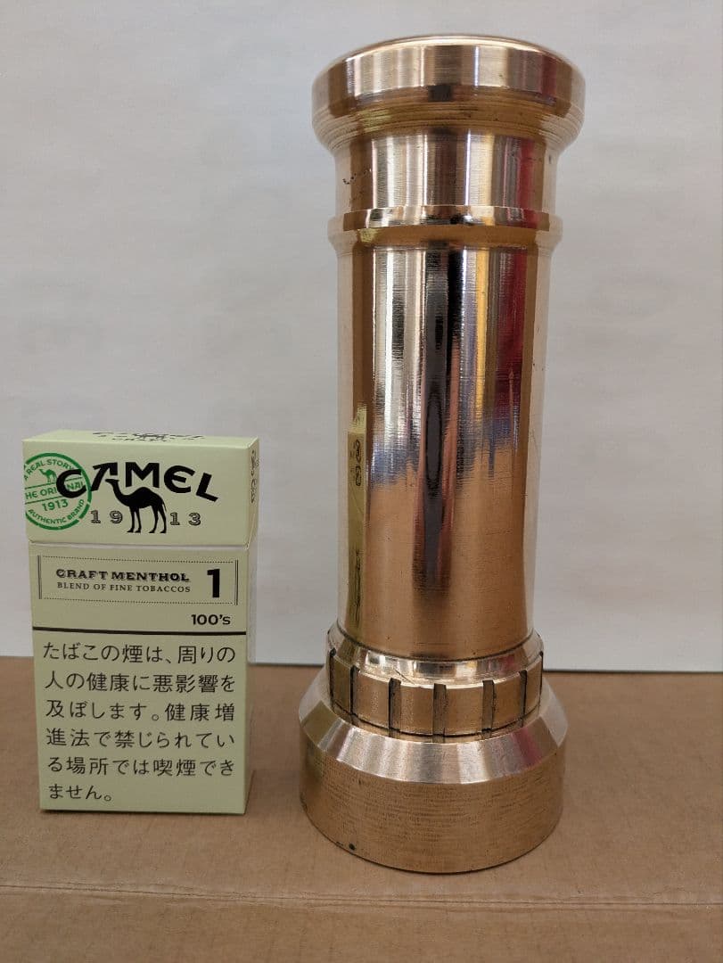 D51蒸気機関車安全弁(新品未使用)