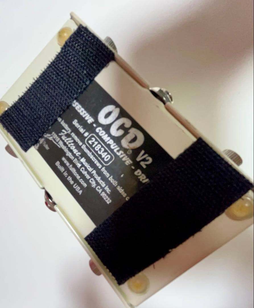 FULLTONE OCD V2 【動作確認済み】 フルトーン エフェクター