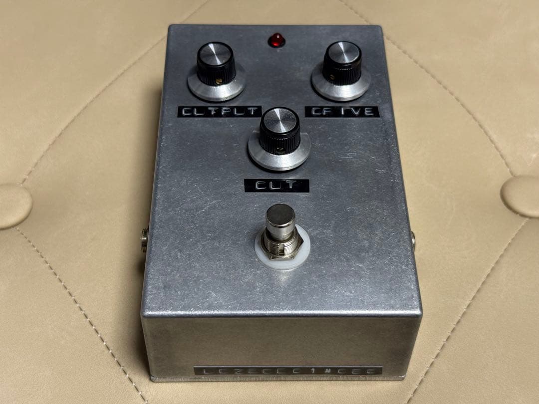 【ほぼ未使用】UOZ PEDAL BOD01 ギターエフェクター