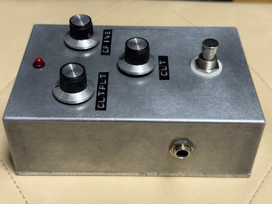 【ほぼ未使用】UOZ PEDAL BOD01 ギターエフェクター