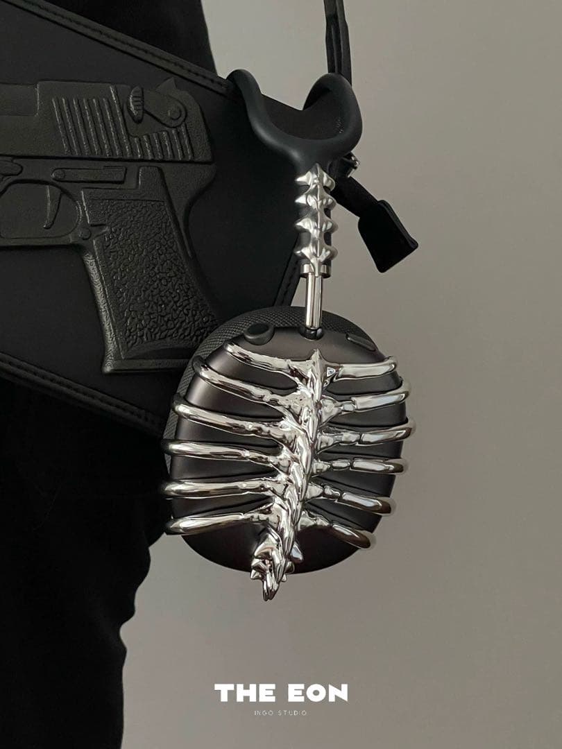 AirPods MAX エアポッズマックス アクセサリー ケース カバー 骨