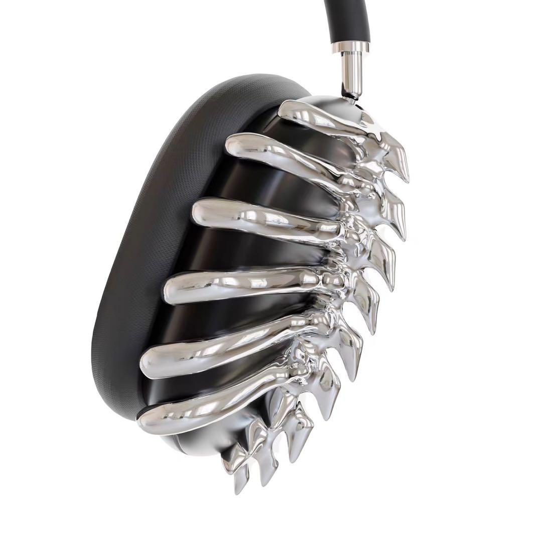 AirPods MAX エアポッズマックス アクセサリー ケース カバー 骨