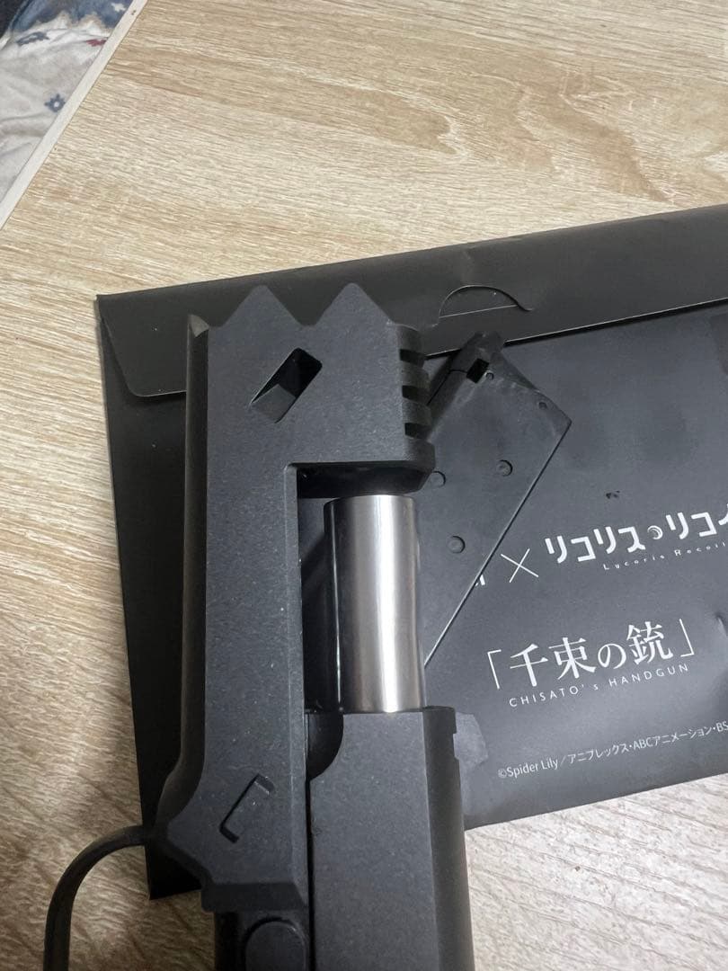 東京マルイ　リコリスリコイル　千束の銃　ガスブローバック　ガスガン　中古品。