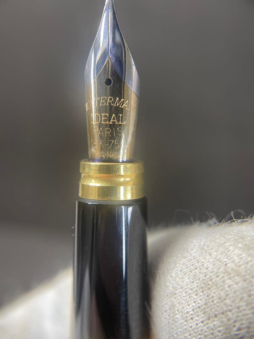 Waterman IDEAL 万年筆 18Kゴールド