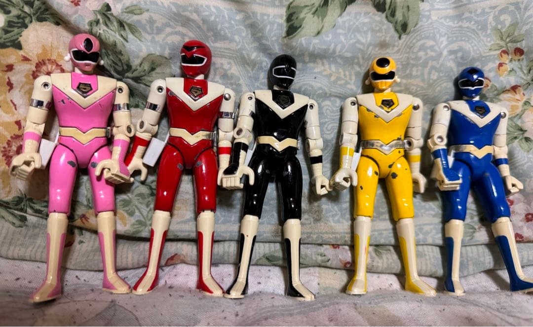 マスクマン超合金セット