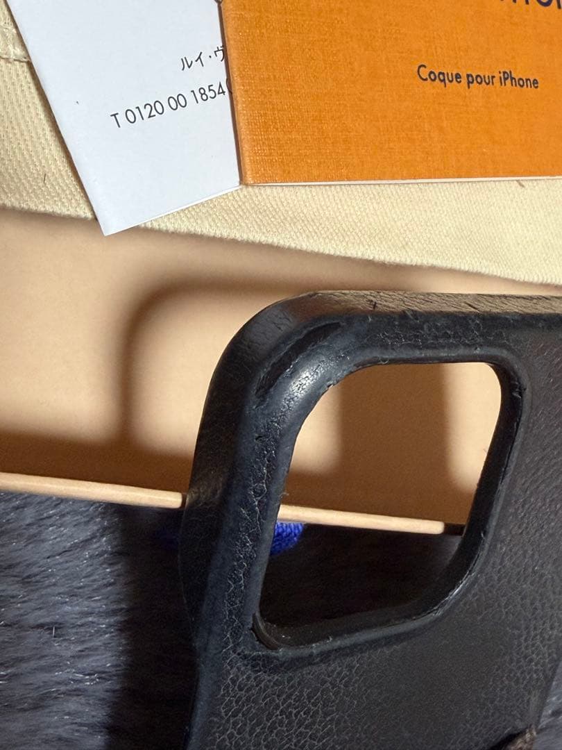 LOUIS VUITTON iPhone用ケース モノグラム　 13pro