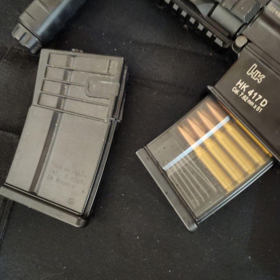 HK 417Dアーリーバリアント 次世代電動ガン