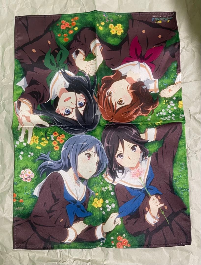 【激レア】新品未使用 響け！ユーフォニアム2 BD-BOX購入特典 布ポスター