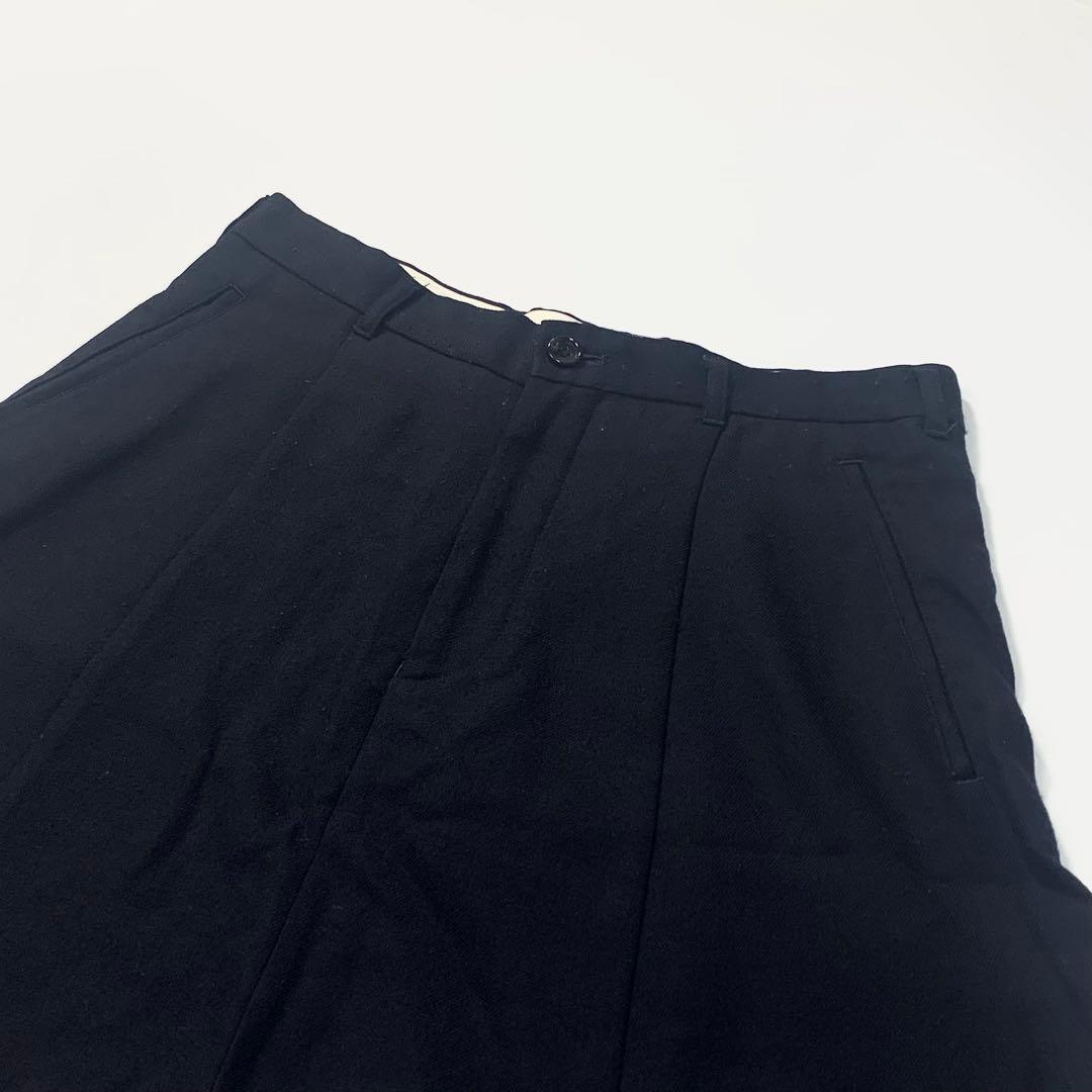 ウ*ィ様 コムデギャルソン 10SS ウール サルエル ショートパンツ ショーツ