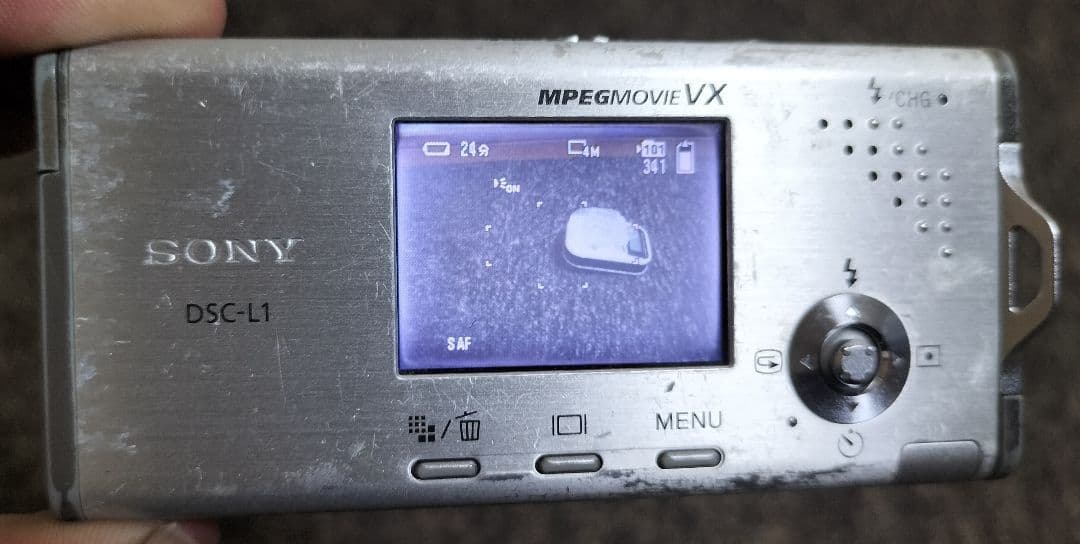 Sony Cyber​​-Shot DSc-L1 完全に正常